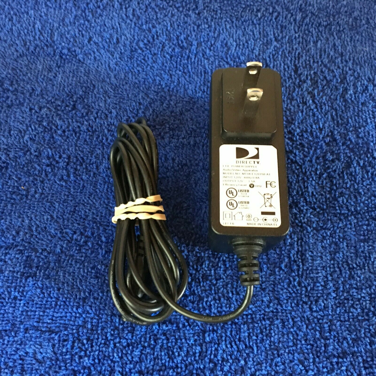 New 12V 1.5A Directv I.T.E. MT18-E120150-A1 Class 2 Transformer Ac Adapter